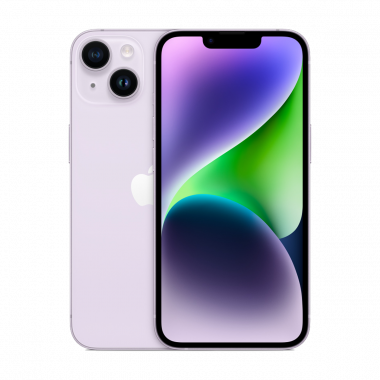 Apple iPhone 14 Plus 5G (512 Go, double SIM) - Violet