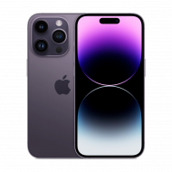 Apple iPhone 14 Pro Max 5G (256 Go, double SIM) - Violet profond