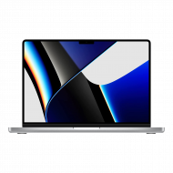 Apple MacBook Pro 2021 (16 pouces, M1 Max, 32 Go + 1 To) - Argent