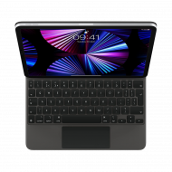 Apple Magic Keyboard (pour 11-inch iPad Pro - 1e/ 2e / 3egénération) ,iPad Air (4e génération) - Noir