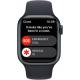 Apple Watch Series 8 GPS, Boîtier en aluminium minuit 41mm avec bracelet sport M/L minuit