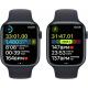 Apple Watch Series 8 GPS, Boîtier en aluminium minuit 45mm avec bracelet sport S/M minuit