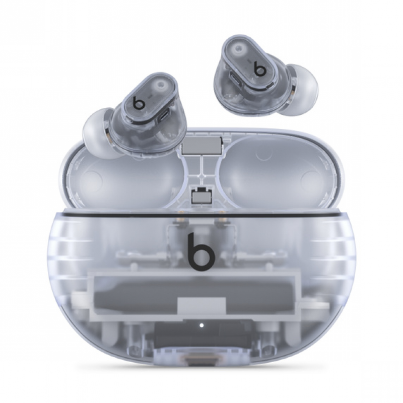 Beats Studio Buds + (2023) Écouteurs Totalement sans Fil avec réduction du Bruit - Transparent