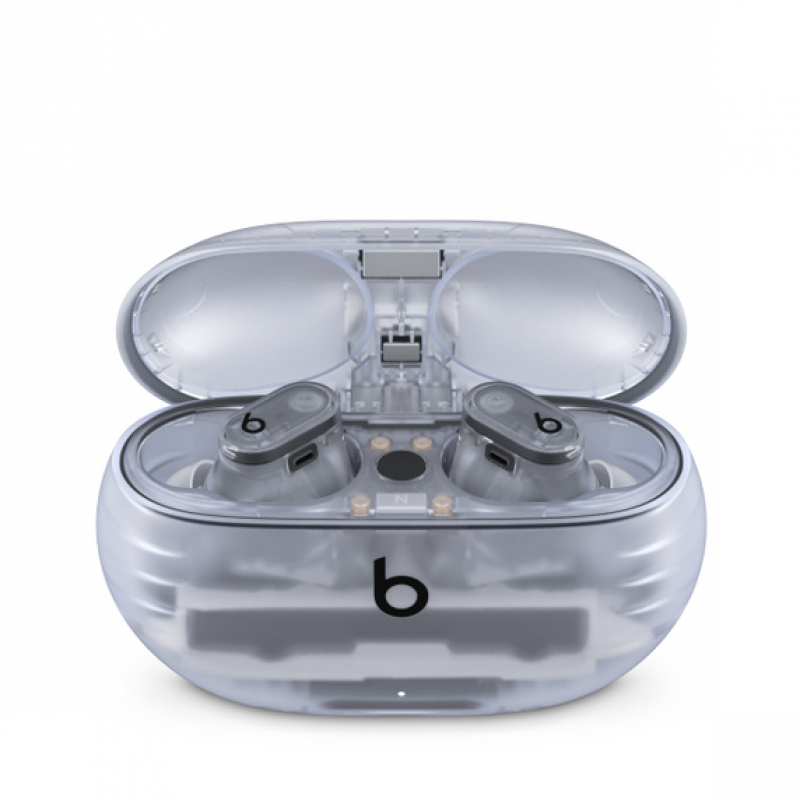 Beats Studio Buds + (2023) Écouteurs Totalement sans Fil avec réduction du Bruit - Transparent