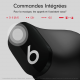 Beats Studio Buds - Écouteurs Totalement sans Fil avec réduction du Bruit - compatibles avec Les appareils Apple et Android - Noir