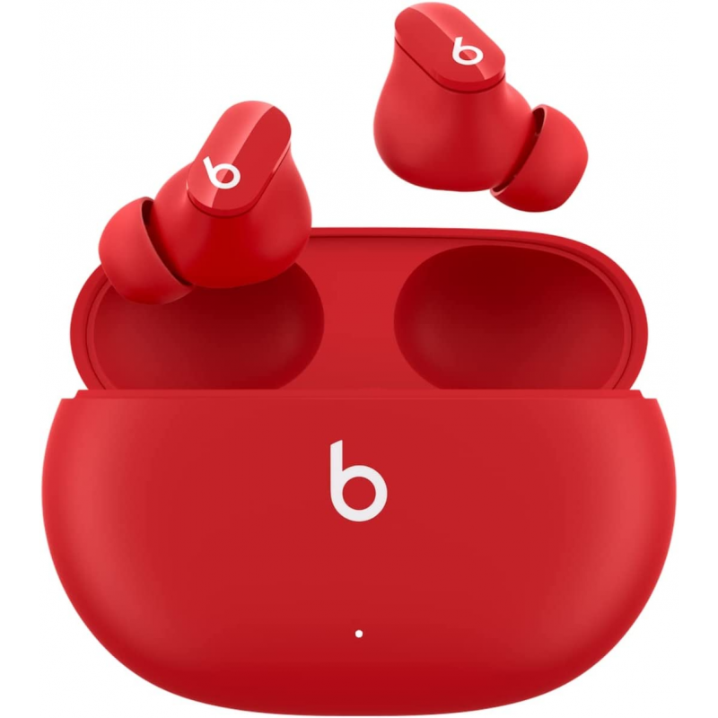 Beats Studio Buds - Écouteurs Totalement sans Fil avec réduction du Bruit - compatibles avec Les appareils Apple et Android - Rouge