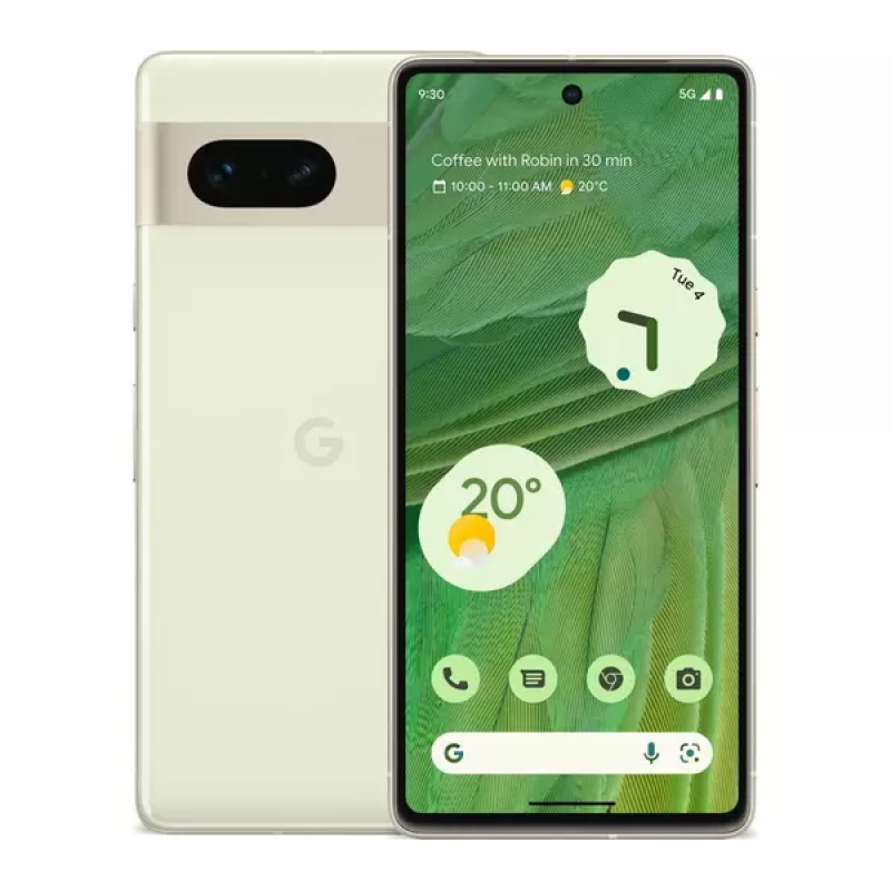 Google Pixel 7 5G Smartphone (8+256Go) - Vert Citron