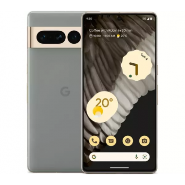 Google Pixel 7 Pro 5G Smartphone (12+128Go) - Vert Sauge