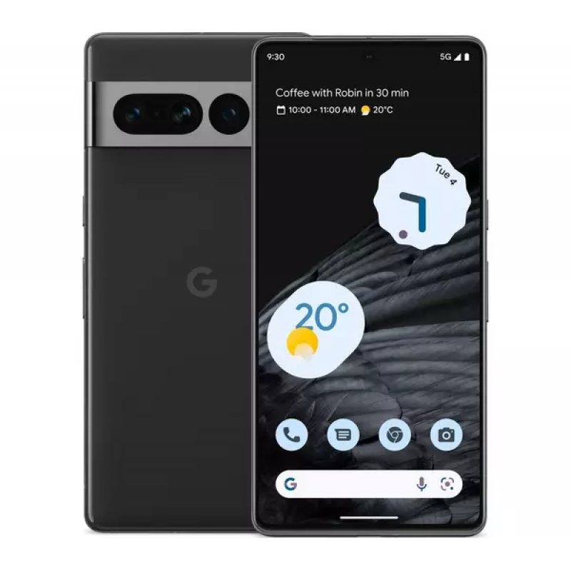 Google Pixel 7 Pro 5G Smartphone (12+128Go) - Noir Volcanique