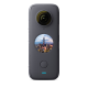 Caméra d'action étanche Insta360 ONE X2-360 degrés