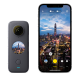 Caméra d'action étanche Insta360 ONE X2-360 degrés