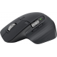 Logitech MX Master 3S - Souris Performante Sans Fil avec Défilement Ultra-Rapide (Gris foncé)