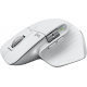 Logitech MX Master 3S pour Mac - Souris Bluetooth Sans Fil avec Défilement Ultra (Gris pâle)