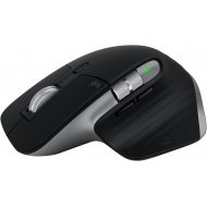 Logitech MX Master 3S pour Mac - Souris Bluetooth Sans Fil avec Défilement Ultra (Gris sidéral)