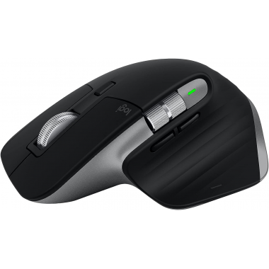 Logitech MX Master 3S pour Mac - Souris Bluetooth Sans Fil avec Défilement Ultra (Gris sidéral)