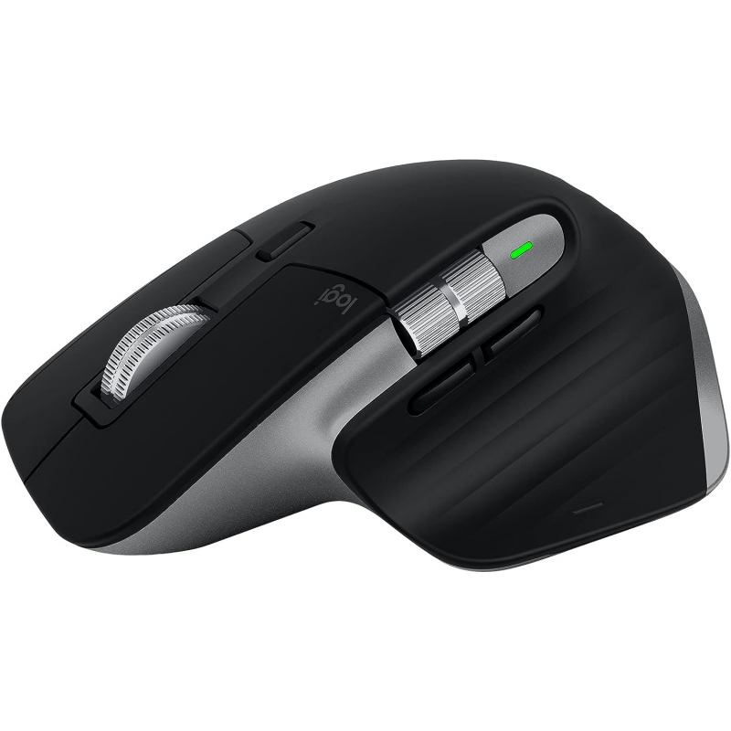 Logitech MX Master 3S pour Mac - Souris Bluetooth Sans Fil avec Défilement Ultra (Gris sidéral)