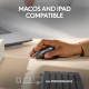 Logitech MX Master 3S pour Mac - Souris Bluetooth Sans Fil avec Défilement Ultra (Gris sidéral)