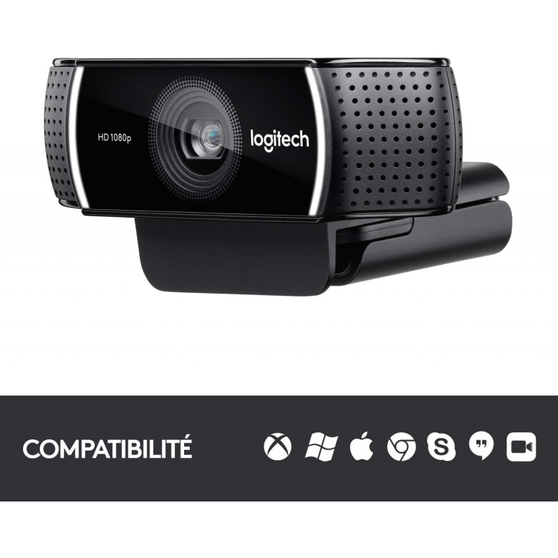 Webcam Logitech C922 Pro Stream