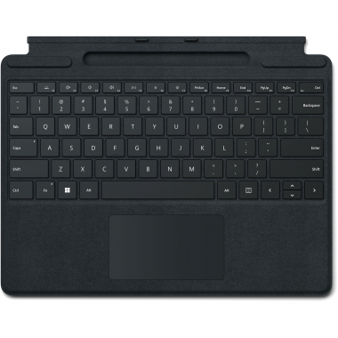 Microsoft Surface Pro Signature Type Cover (US Keyboard) - Noir