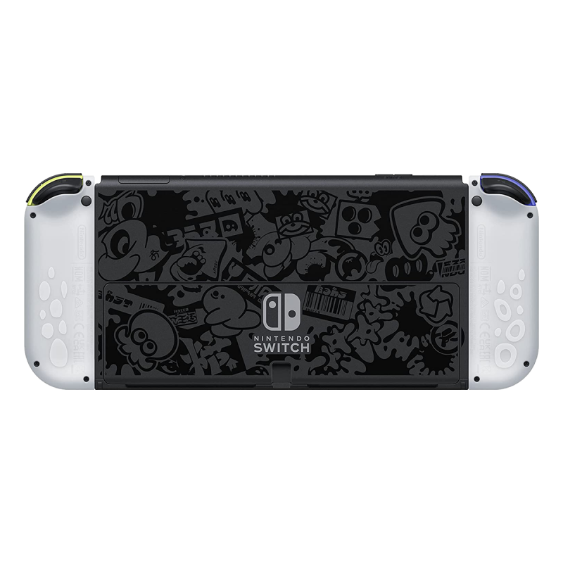 Console Nintendo Switch OLED Splatoon 3 édition spéciale