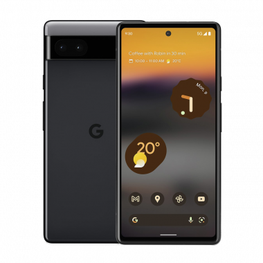 Smartphone Google Pixel 6a 5G (6+128 Go) - Anthracite