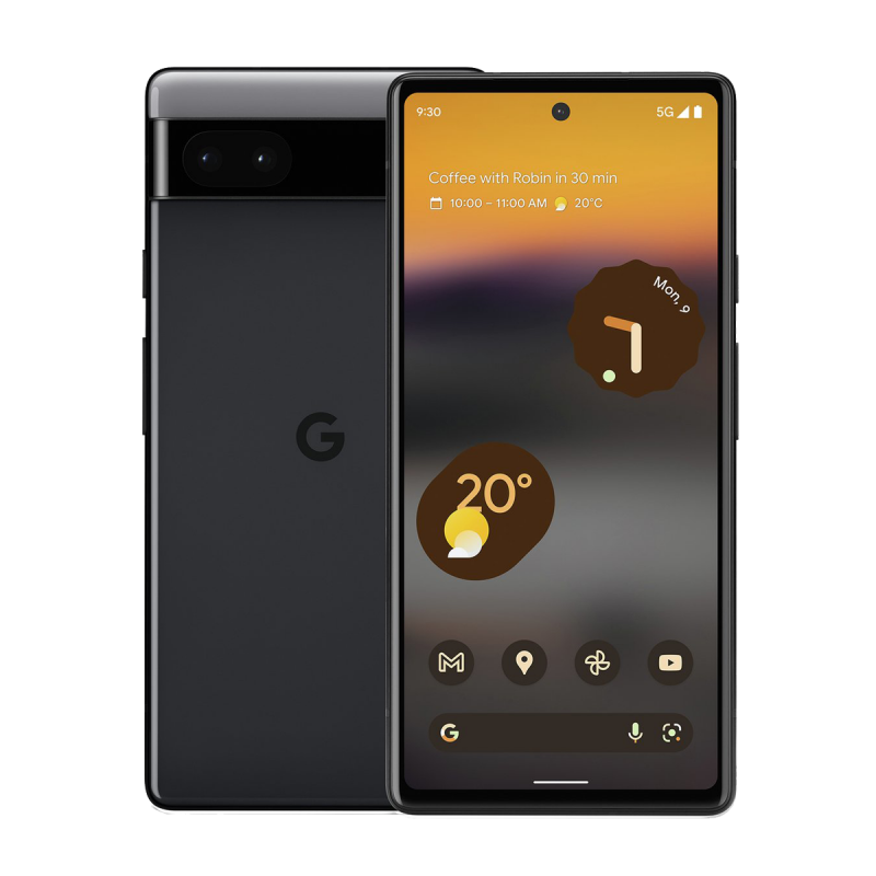 Smartphone Google Pixel 6a 5G (6+128 Go) - Anthracite