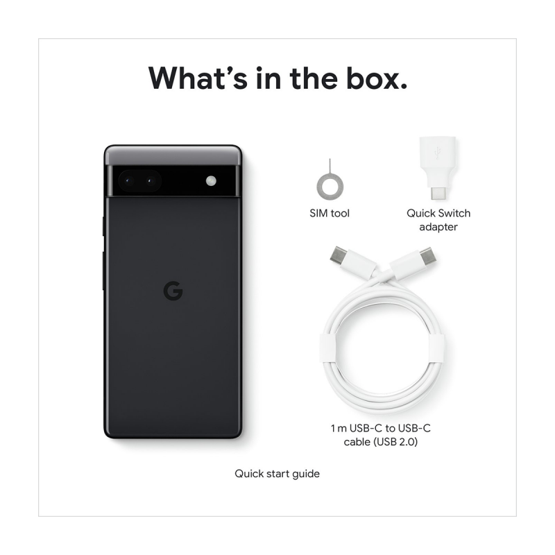 Smartphone Google Pixel 6a 5G (6+128 Go) - Sauge