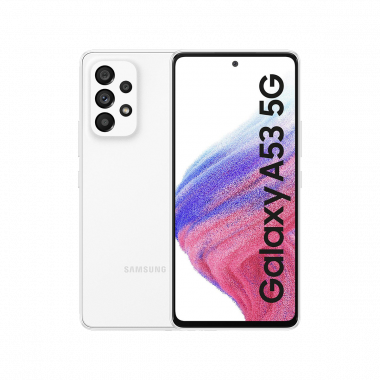 Samsung Galaxy A53 (8+256Go, 5G) - Blanc