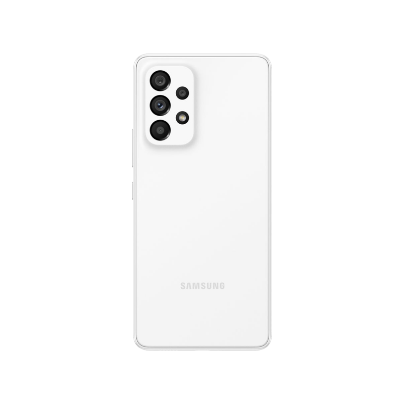 Samsung Galaxy A53 (8+256Go, 5G) - Blanc
