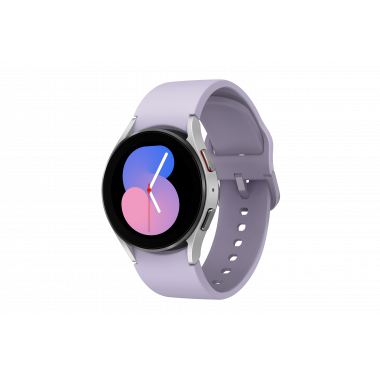 Montre intelligente Samsung Galaxy Watch 5 (Bluetooth, 40 mm) - Argent Violet