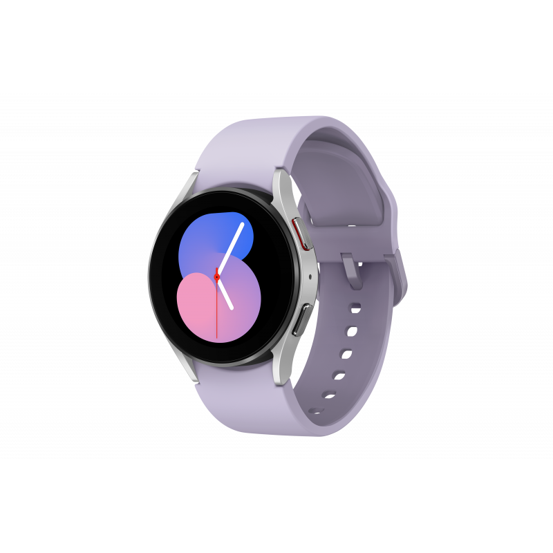 Montre intelligente Samsung Galaxy Watch 5 (Bluetooth, 40 mm) - Argent Violet