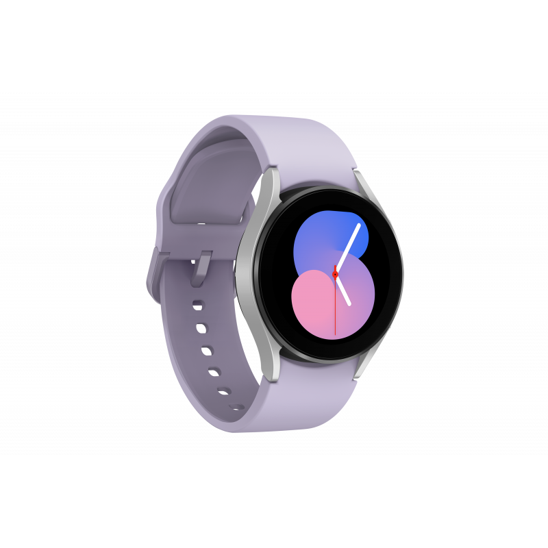 Montre intelligente Samsung Galaxy Watch 5 (Bluetooth, 40 mm) - Argent Violet