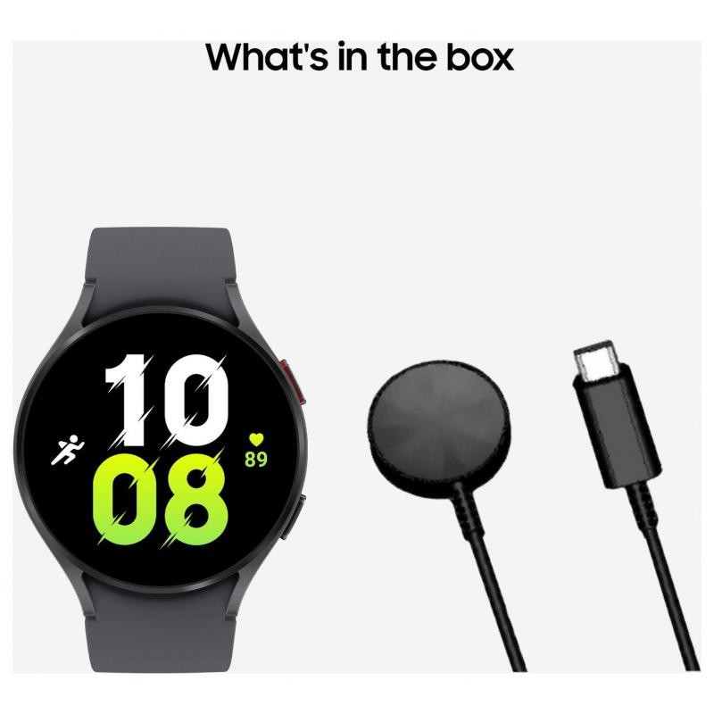 Montre intelligente Samsung Galaxy Watch 5 (Bluetooth, 44 mm) - Graphite