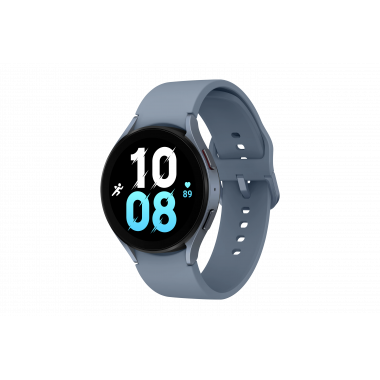 Montre intelligente Samsung Galaxy Watch 5 (Bluetooth, 44 mm) - Saphir