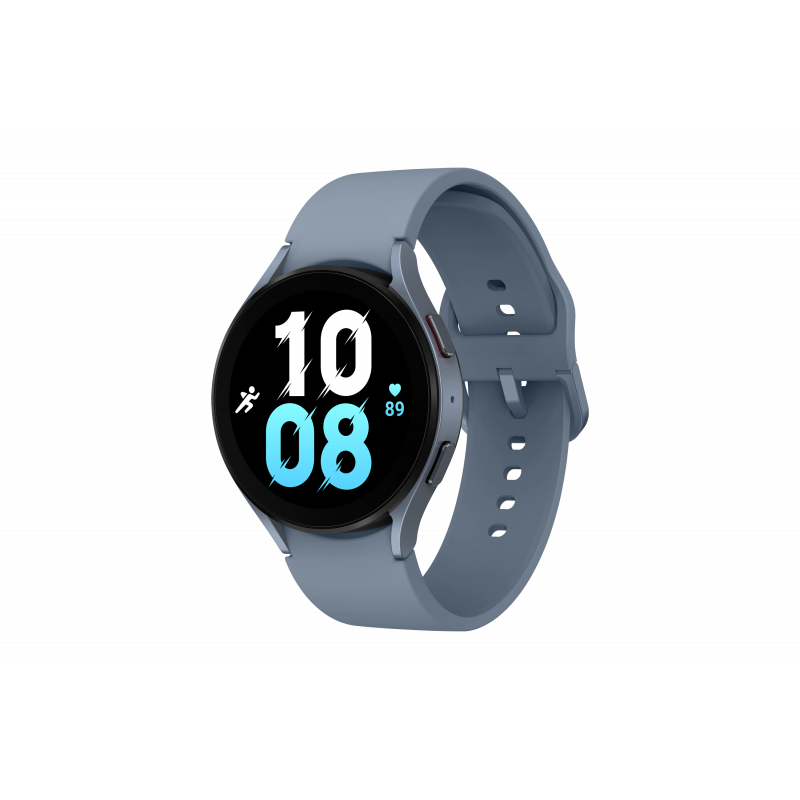 Montre intelligente Samsung Galaxy Watch 5 (Bluetooth, 44 mm) - Saphir