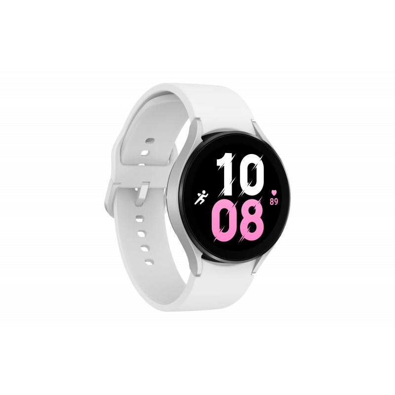 Montre intelligente Samsung Galaxy Watch 5 (Bluetooth, 44 mm) - Argent