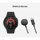 Montre intelligente Samsung Galaxy Watch 5 Pro (Bluetooth, 45 mm) - Titane Noir