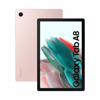 Tablette Samsung Galaxy Tab A8 (10,5", 64 Go, Wi-Fi) - Or rose