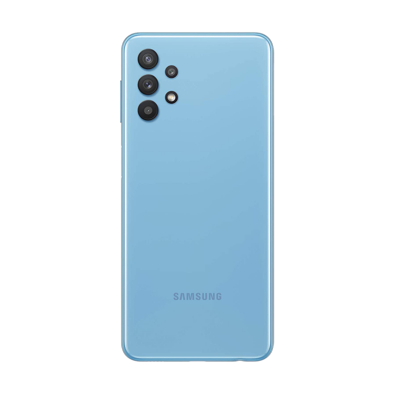 Android Samsung Galaxy A32 (5G, 4+64 Go) Smartphone - Bleu impressionnant