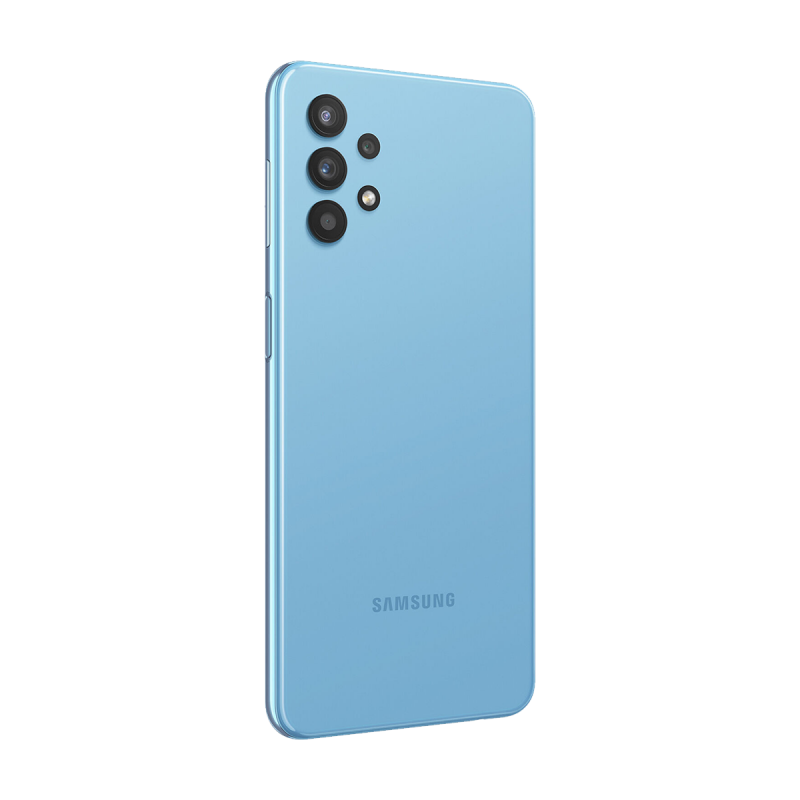 Android Samsung Galaxy A32 (5G, 4+64 Go) Smartphone - Bleu impressionnant