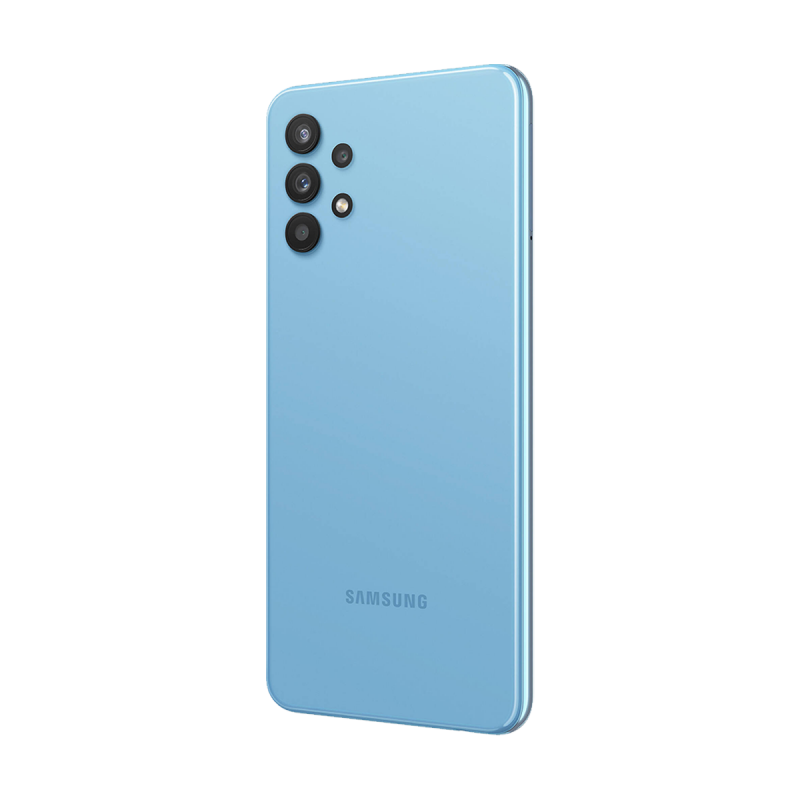 Android Samsung Galaxy A32 (5G, 4+64 Go) Smartphone - Bleu impressionnant