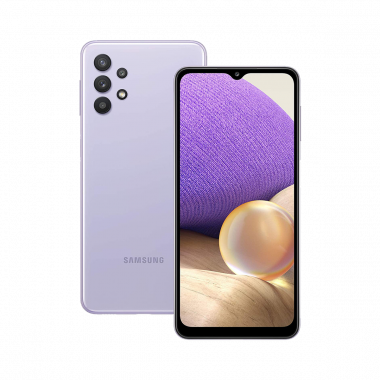 Android Samsung Galaxy A32 (5G, 4+64 Go) Smartphone - Violet génial