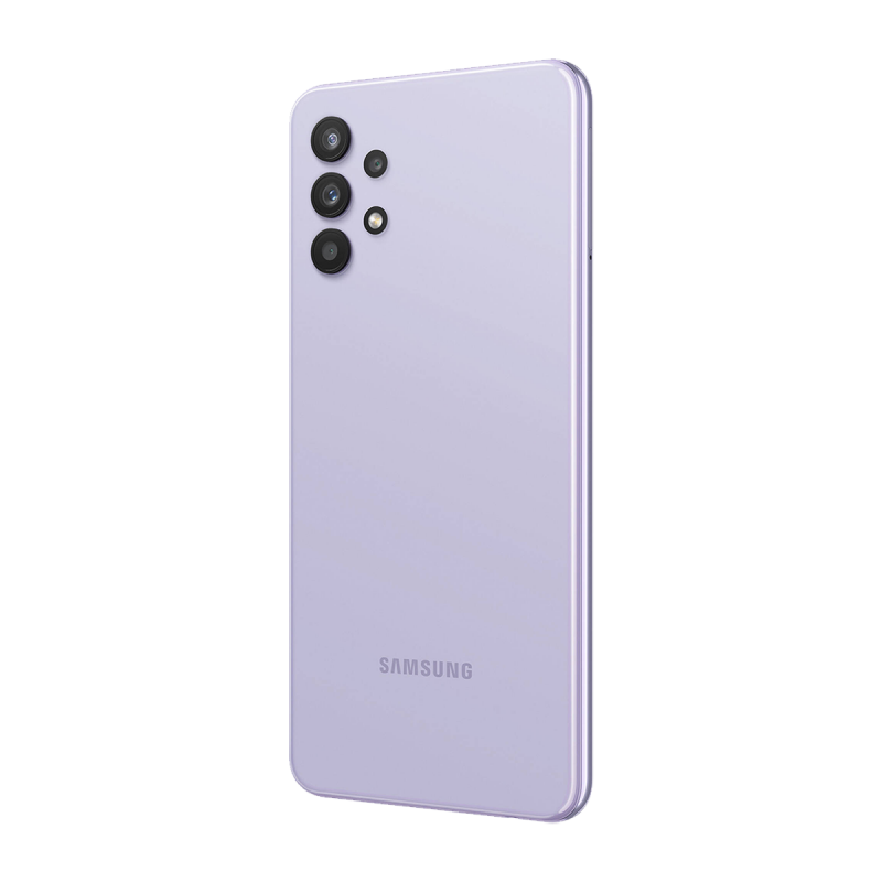 Android Samsung Galaxy A32 (5G, 6+128 Go) Smartphone - Violet génial