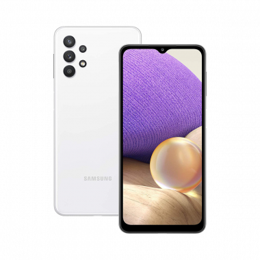 Android Samsung Galaxy A32 (5G, 4+64 Go) Smartphone - Blanc impressionnant