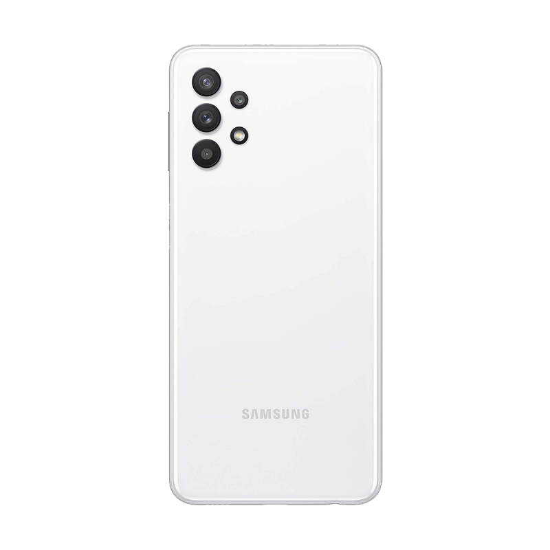 Android Samsung Galaxy A32 (5G, 4+64 Go) Smartphone - Blanc impressionnant