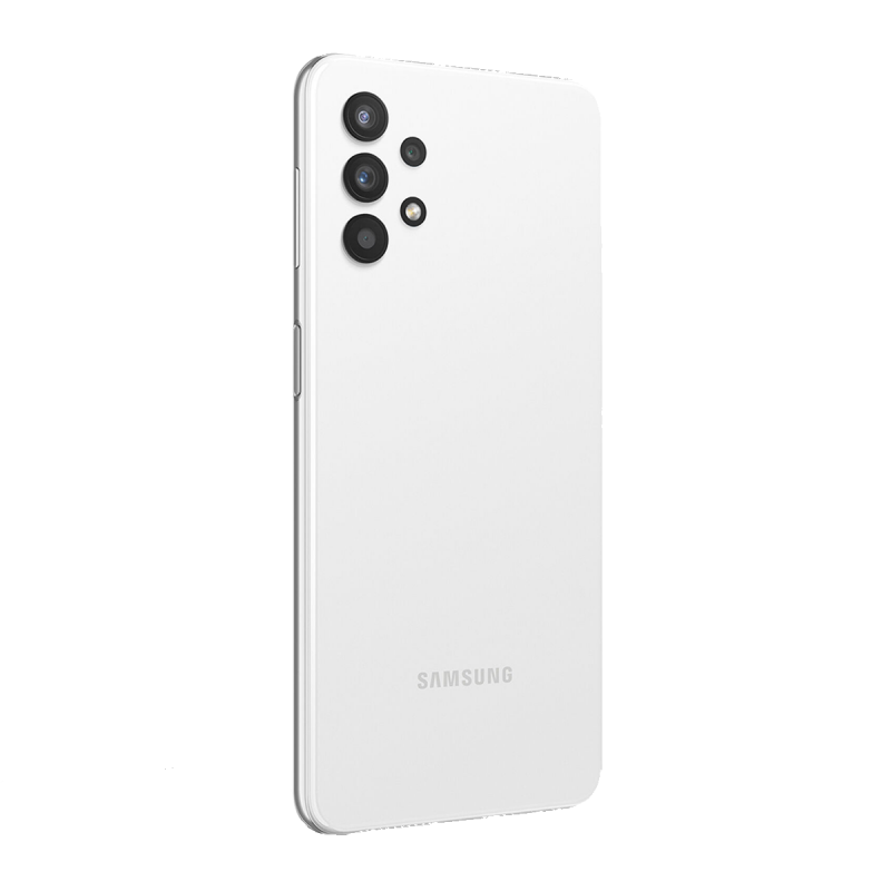 Android Samsung Galaxy A32 (5G, 4+64 Go) Smartphone - Blanc impressionnant