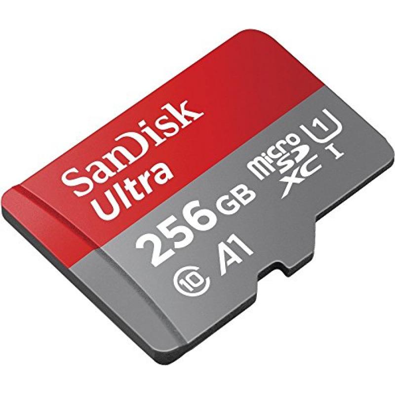 Dimprice  SanDisk 256 Go Ultra Carte Mémoire microSDXC +