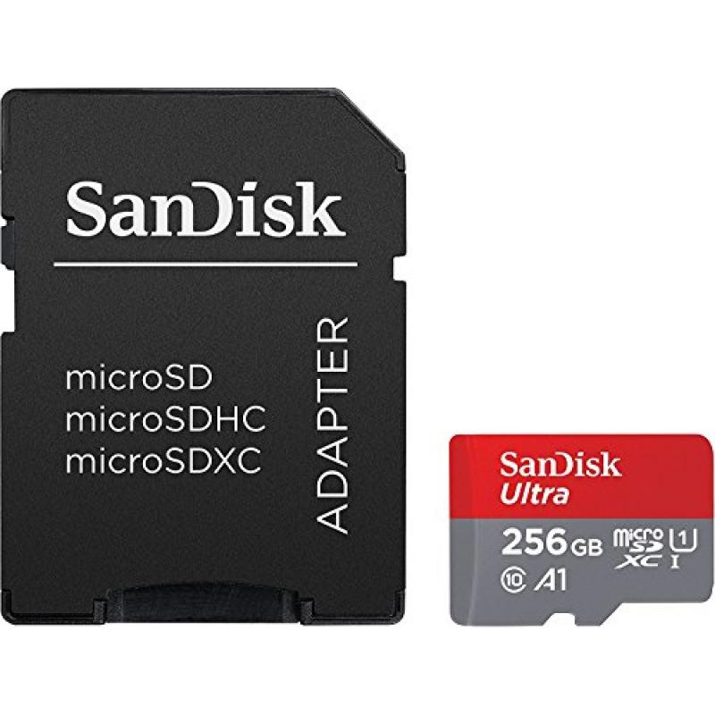 Dimprice  SanDisk 256 Go Ultra Carte Mémoire microSDXC +