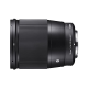 Objectif contemporain Sigma 16 mm f/1.4 DC DN - pour Sony E-Mount