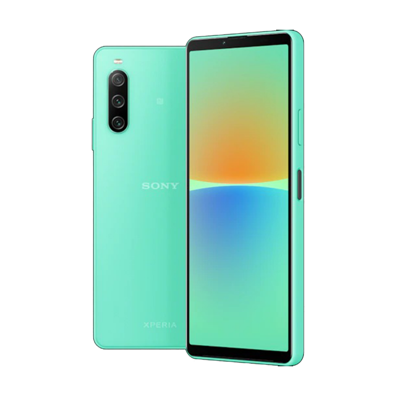 Smartphone Sony Xperia 10 IV (6 Go de RAM, 128 Go de Rom) - Menthe